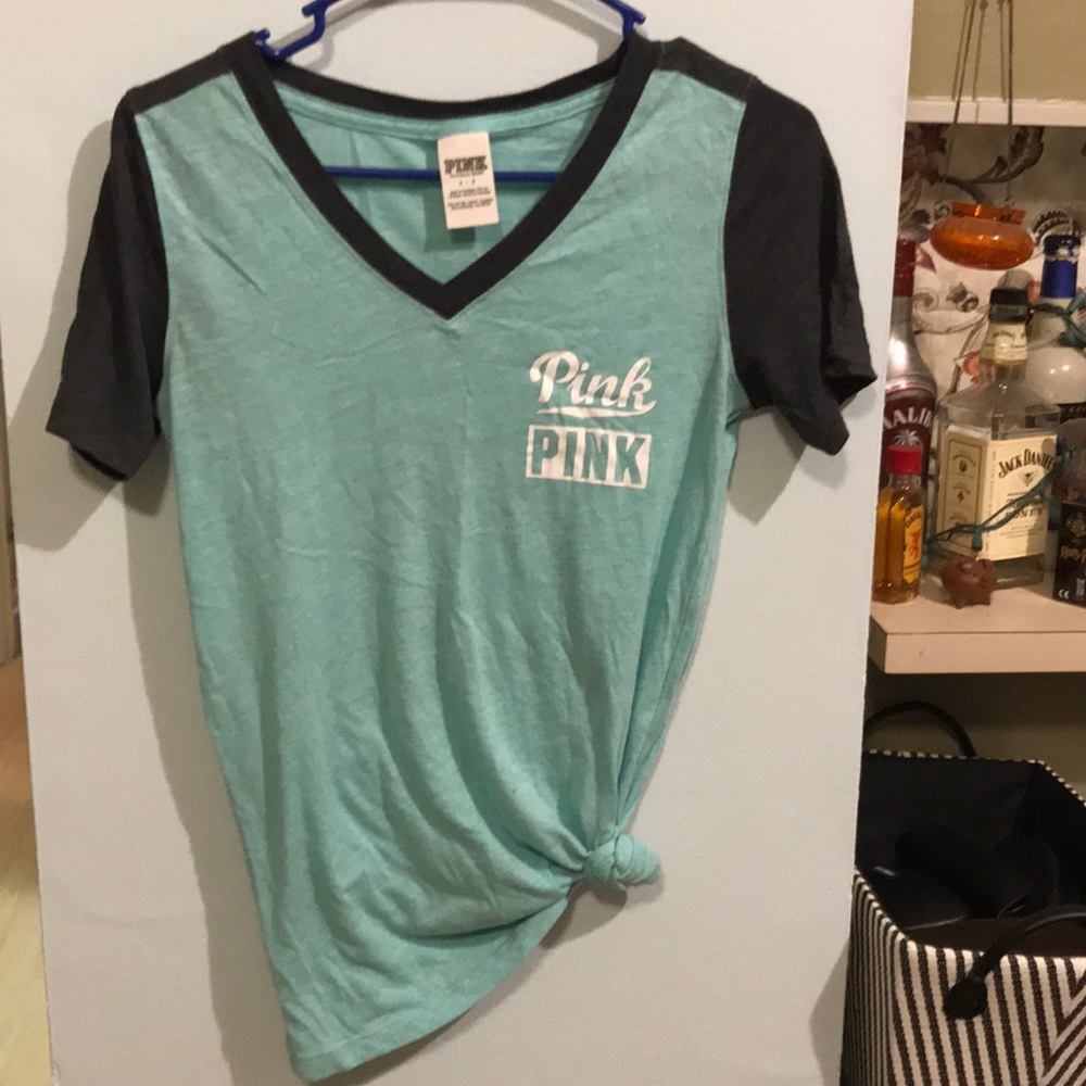 Victoria’s Secret PINK short sleeved shirt